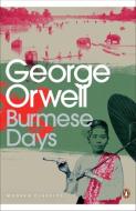 Burmese Days di George Orwell edito da Penguin Books Ltd (UK)