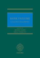 Bank Failure: Lessons from Lehman Brothers di Dennis Faber edito da OUP Oxford