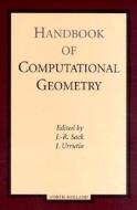 Handbook of Computational Geometry edito da ELSEVIER SCIENCE & TECHNOLOGY