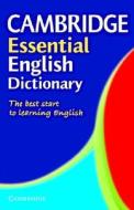 Cambridge Essential English Dictionary edito da Cambridge University Press