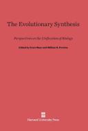 The Evolutionary Synthesis edito da Harvard University Press