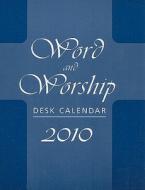 Word and Worship Desk Calendar edito da Paulist Press