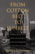 From Cotton Belt to Sunbelt di Bruce J. Schulman edito da Duke University Press