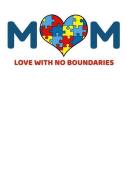 Autism Notebook: Autism Awareness Notepad, Embrace Different, Autistic Be Kind Autism Mom Aspergers Support Journal 6x9  di Dave Adams edito da INDEPENDENTLY PUBLISHED