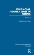 Financial Regulation In China edito da Taylor & Francis Ltd