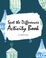 Spot the Differences Christmas Activity Book for Children (8x10 Coloring Book / Activity Book) di Sheba Blake edito da Sheba Blake Publishing