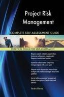 Project Risk Management Complete Self-Assessment Guide di Gerardus Blokdyk edito da 5STARCooks
