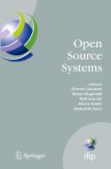 Open Source Systems edito da Springer US