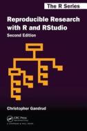Reproducible Research with R and R Studio di Christopher (City University Gandrud edito da Taylor & Francis Inc