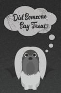 Lhasa Apso Lined Notebook: A Halloween Themed Notebook for Lhasa Apso Lovers di Julia Gibb edito da LIGHTNING SOURCE INC