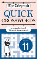The Telegraph Quick Crossword 11 di Telegraph Media Group Ltd edito da Octopus Publishing Group