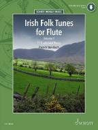 IRISH FOLK TUNES FOR FLUTE di PATRICK STEINBACH edito da SCHOTT & CO