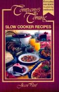 Slow Cooker Recipes di Jean Pare edito da Company's Coming Publishing