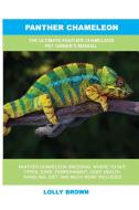 Panther Chameleon di Lolly Brown edito da NRB Publishing