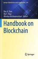 Handbook on Blockchain edito da Springer International Publishing