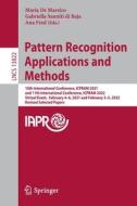 Pattern Recognition Applications and Methods edito da Springer International Publishing