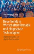 Neue Trends in Wirtschaftsinformatik und eingesetzte Technologien edito da Springer-Verlag GmbH