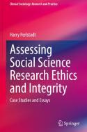Assessing Social Science Research Ethics and Integrity di Harry Perlstadt edito da Springer International Publishing