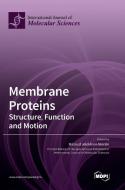 Membrane Proteins edito da MDPI AG