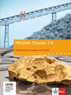Prisma Chemie. Ausgabe für Niedersachsen - Differenzierende Ausgabe. Schülerbuch mit CD-ROM 7./8. Schuljahr edito da Klett Ernst /Schulbuch