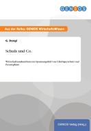 Schufa und Co. di G. Dengl edito da GBI-Genios Verlag