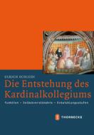 Die Entstehung des Kardinalkollegiums di Ulrich Schludi edito da Thorbecke Jan Verlag