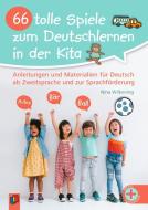 66 tolle Spiele zum Deutschlernen in der Kita di Nina Wilkening edito da Verlag an der Ruhr GmbH