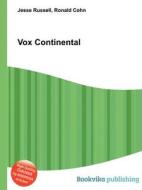 Vox Continental edito da Book On Demand Ltd.