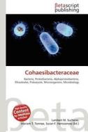 Cohaesibacteraceae edito da Betascript Publishing