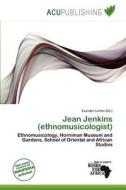 Jean Jenkins (ethnomusicologist) edito da Acu Publishing