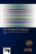Oto-manguean Languages edito da Crypt Publishing
