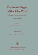 The Source Region of the Solar Wind edito da Springer
