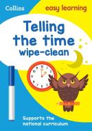 Telling the Time Wipe Clean Activity Book di Collins Easy Learning edito da HarperCollins Publishers