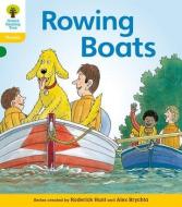 Oxford Reading Tree: Level 5: Floppy's Phonics Fiction: Rowing Boats di Roderick Hunt, Kate Ruttle, Debbie Hepplewhite edito da Oxford University Press