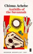 Anthills of the Savannah di Chinua Achebe edito da Pearson Education Limited
