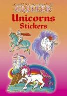 Glitter Unicorns Stickers di Christy Shaffer edito da DOVER PUBN INC