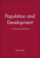 Population and Development di Frank Furedi edito da Polity Press