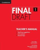 Final Draft Level Teacher's Manual di Jeanne Lambert edito da Cambridge University Press