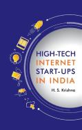High-tech Internet Start-ups in India di H. S. Krishna edito da Cambridge University Press