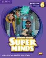 Super Minds Level 6 Student's Book with eBook American English di Herbert Puchta, Peter Lewis-Jones, Günter Gerngross edito da CAMBRIDGE