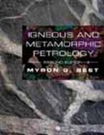 Igneous and Metamorphic Petrology di Myron G. Best edito da Wiley-Blackwell