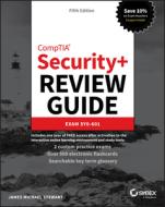 Comptia Security+ Review Guide: Exam Sy0-601 di James Michael Stewart edito da SYBEX INC