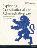 Exploring Constitutional And Administrative Law Mylawchamber Pack di Roger Masterman, Colin Murray edito da Pearson Education Limited
