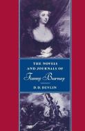 The Novels and Journals of Fanny Burney di D D Devlin edito da Palgrave Macmillan UK