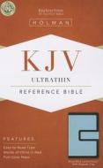 Ultrathin Reference Bible-KJV-Magnetic Closure edito da Holman Bibles