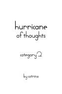 hurricane of thoughts di Catrina edito da iUniverse