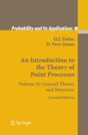 An Introduction to the Theory of Point Processes di D. J. Daley, David Vere-Jones edito da Springer New York