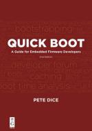 Quick Boot di Pete Dice edito da deGruyter Boston