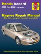 Honda Accord (98 - 02) di Jay Storer edito da Haynes Publishing
