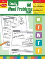 Daily Word Problems, Grade 1 di Evan-Moor edito da EVAN-MOOR EDUC PUBL